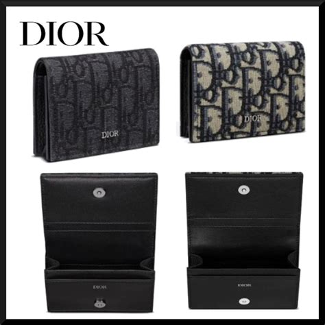 dior card holder.|Card Holders .